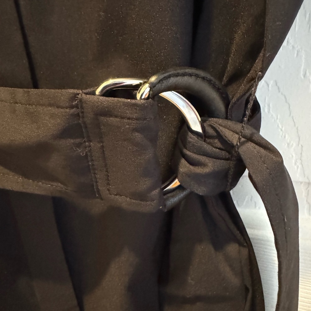 Lafayette 148 New York Black Midi Dress